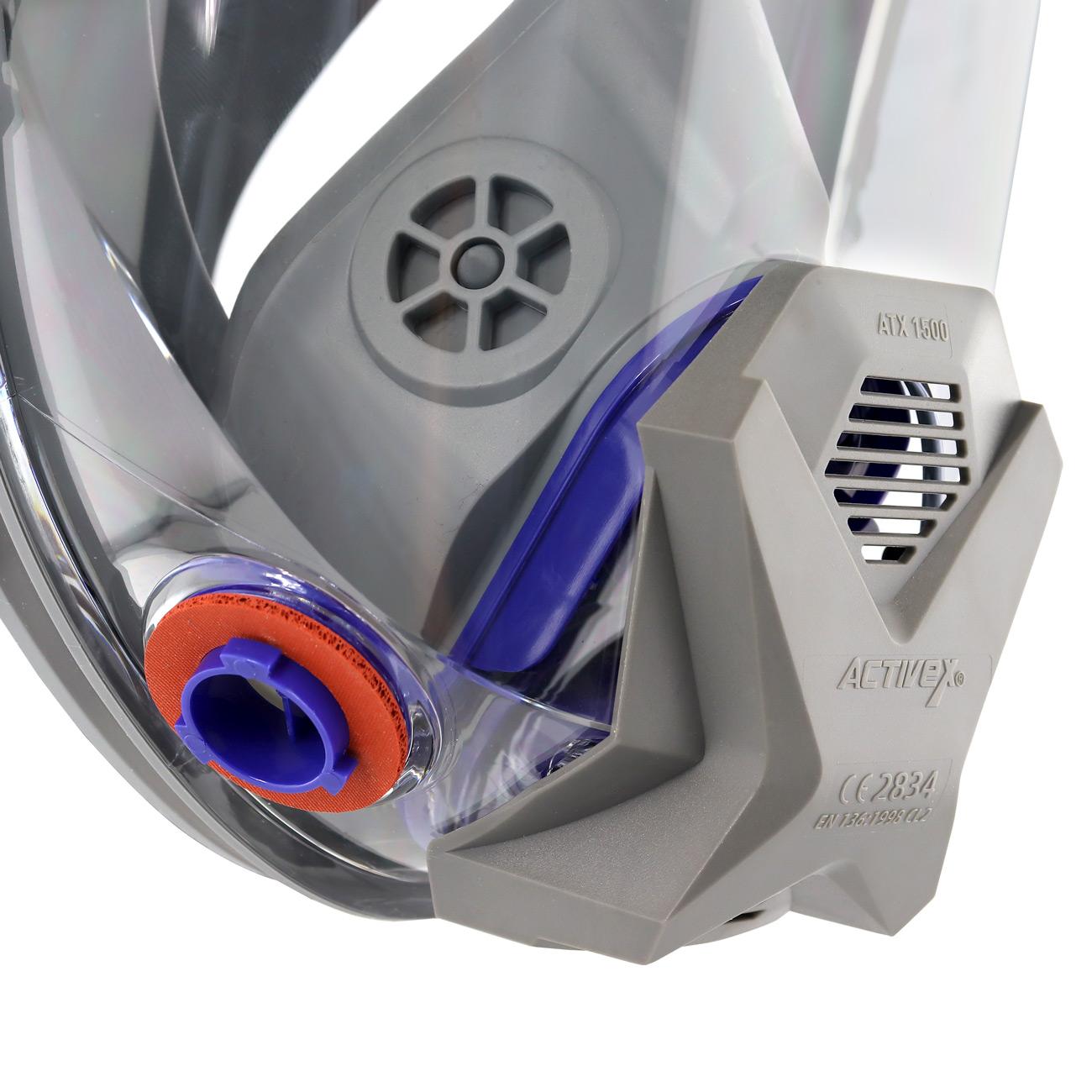 Respirador Full Face Silicona ATX 1500 Talla Universal