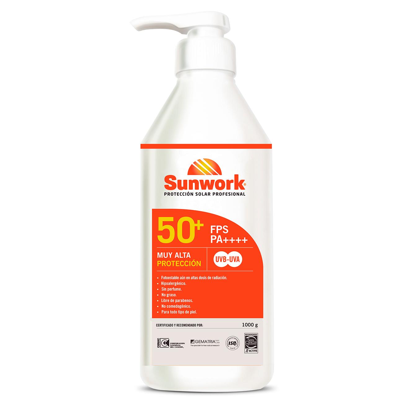 SUNWORK Protector Solar FPS 50+ 1 Kg