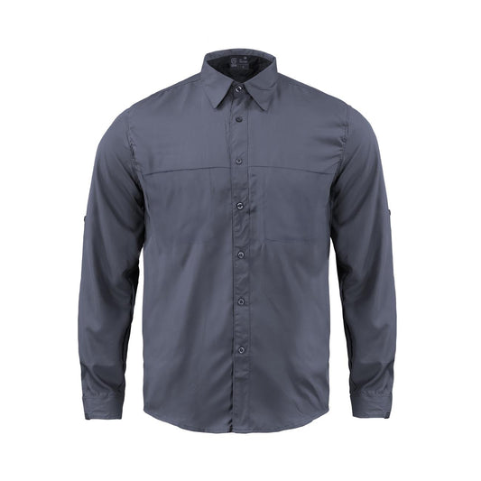 Camisa Lightwind Poliéster Gris