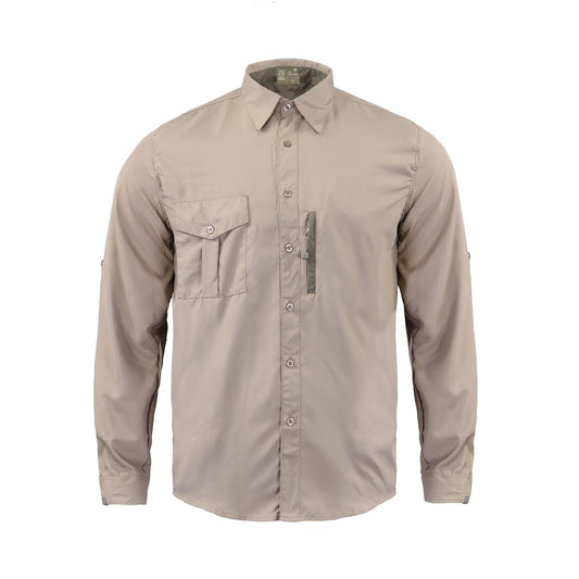 Camisa Lightwind Poliéster Beige