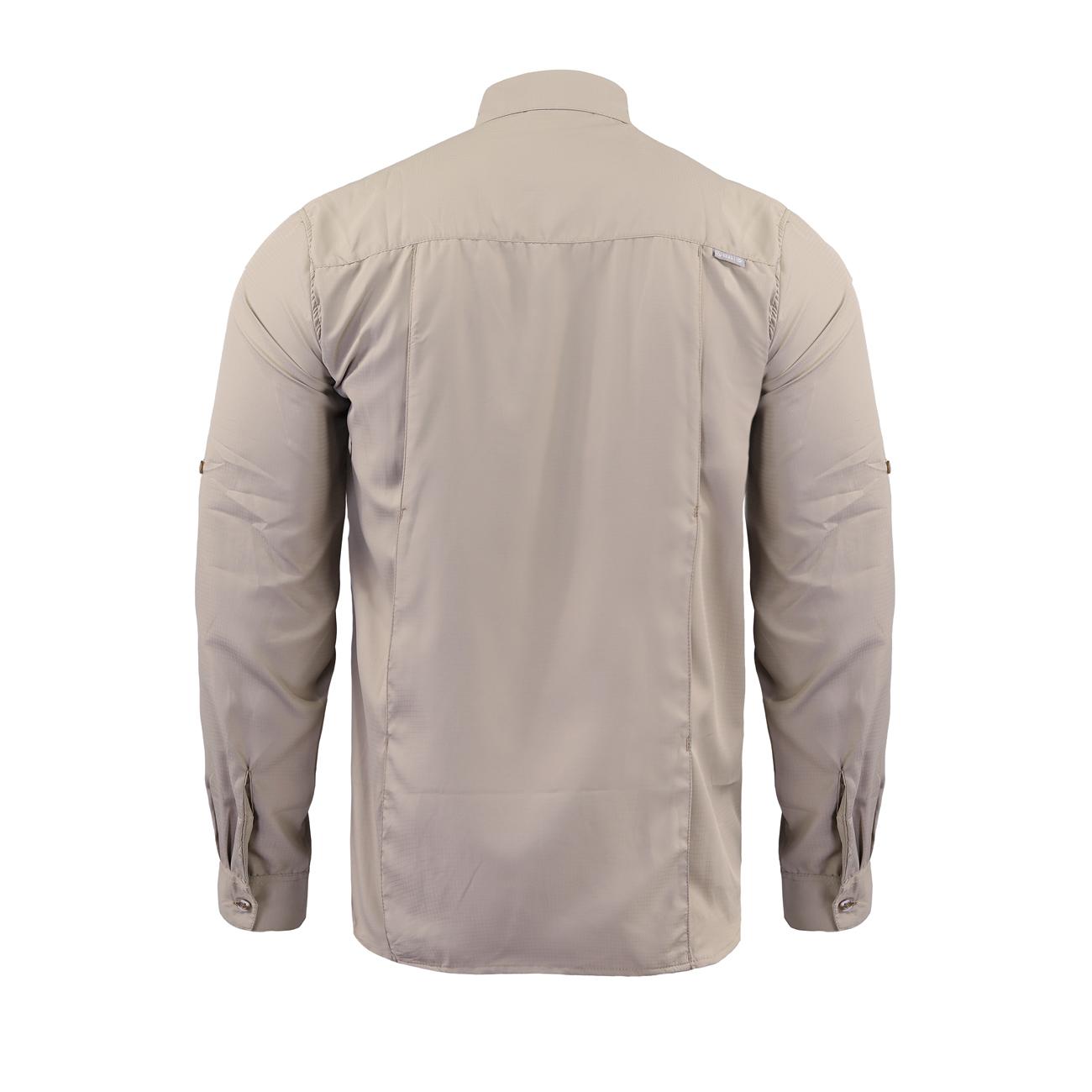 Camisa Lightwind Poliéster Beige