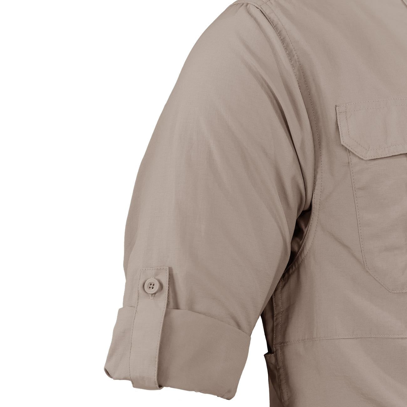 Camisa Lightwind Poliéster Beige