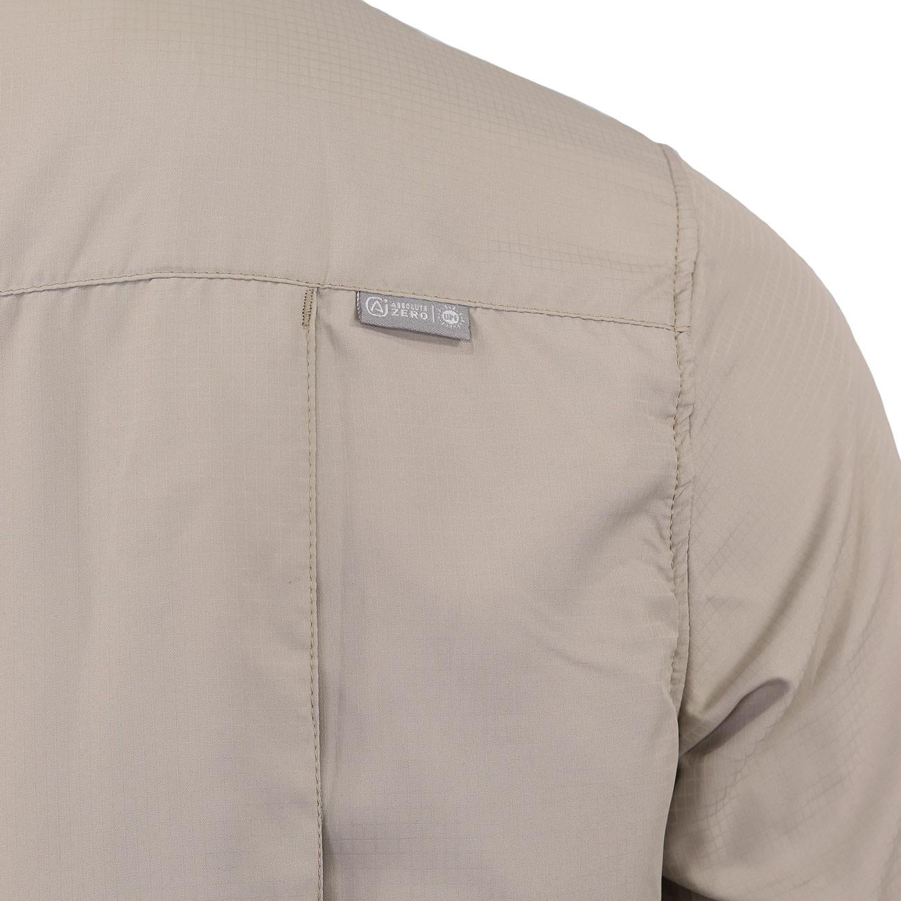 Camisa Lightwind Poliéster Beige