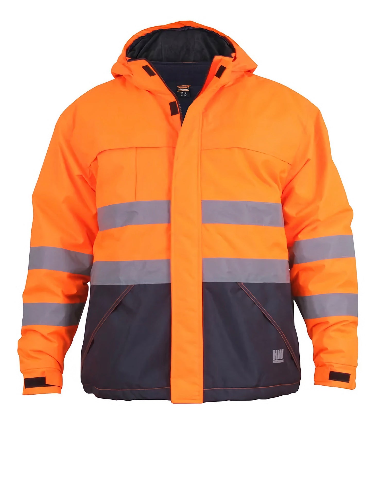 PARKA HW SIBERIA NARANJO FLUOR CERTIFICADA