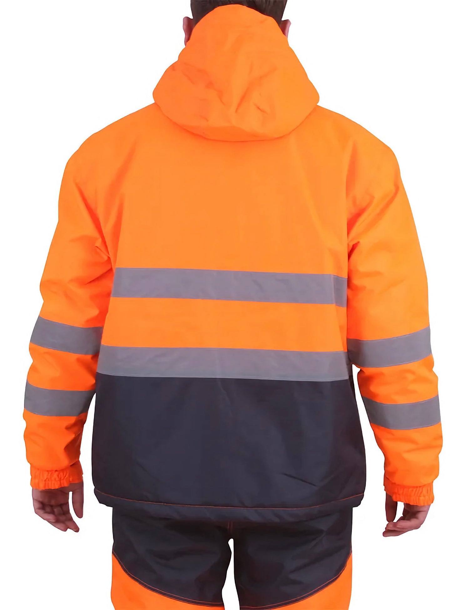 PARKA HW SIBERIA NARANJO FLUOR CERTIFICADA