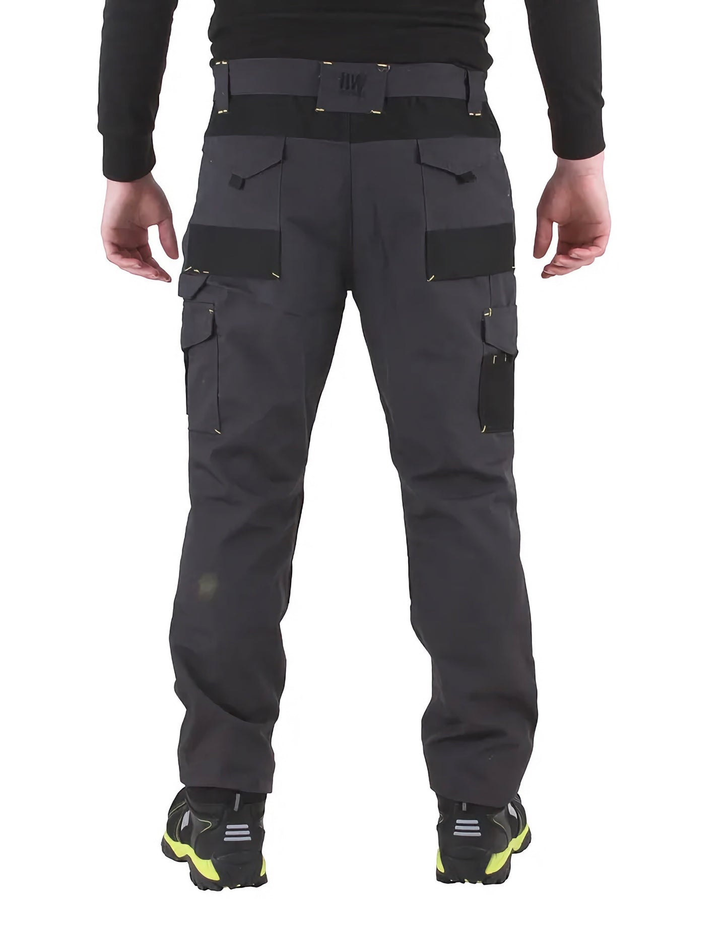 PANTALÓN CARGO HW DAKOTA CARBÓN GREY