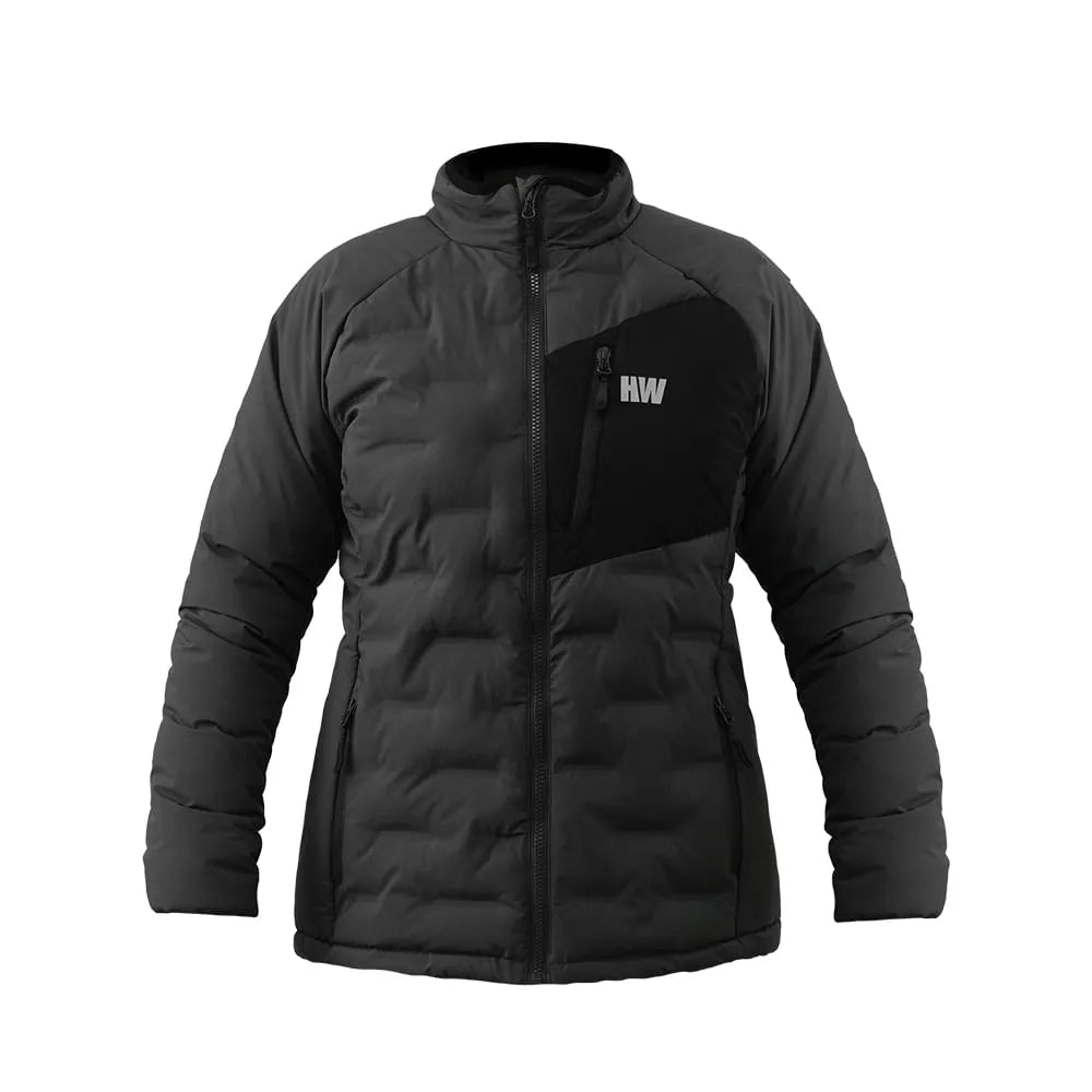 PARKA EXPLORER SIN GORRO MUJER CARBON GREY