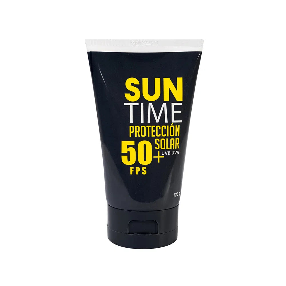 Bloqueador solar SUNTIME 50+ 120g