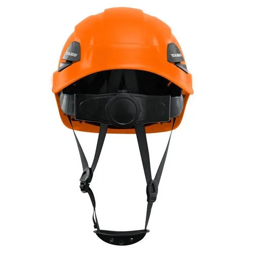 Casco Yako Steelpro - NARANJO