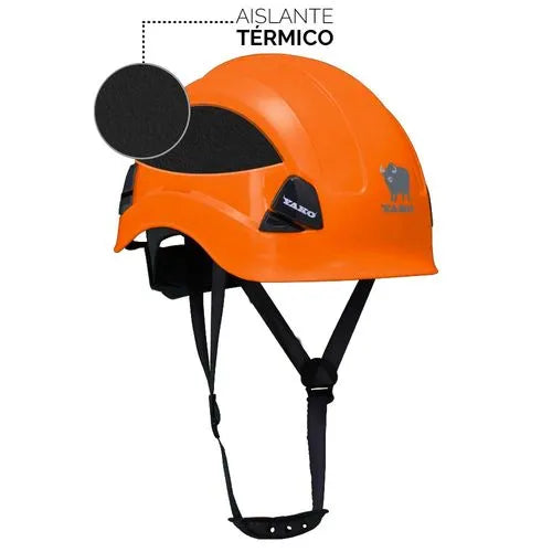 Casco Yako Steelpro - NARANJO