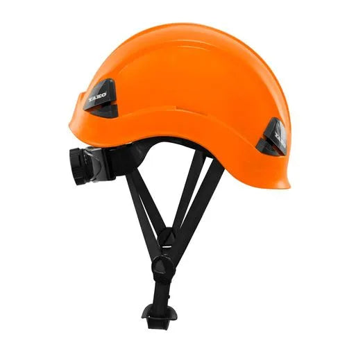 Casco Yako Steelpro - NARANJO