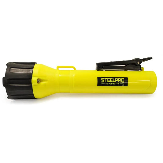 Linterna De Seguridad Steelpro Kl Super Bright