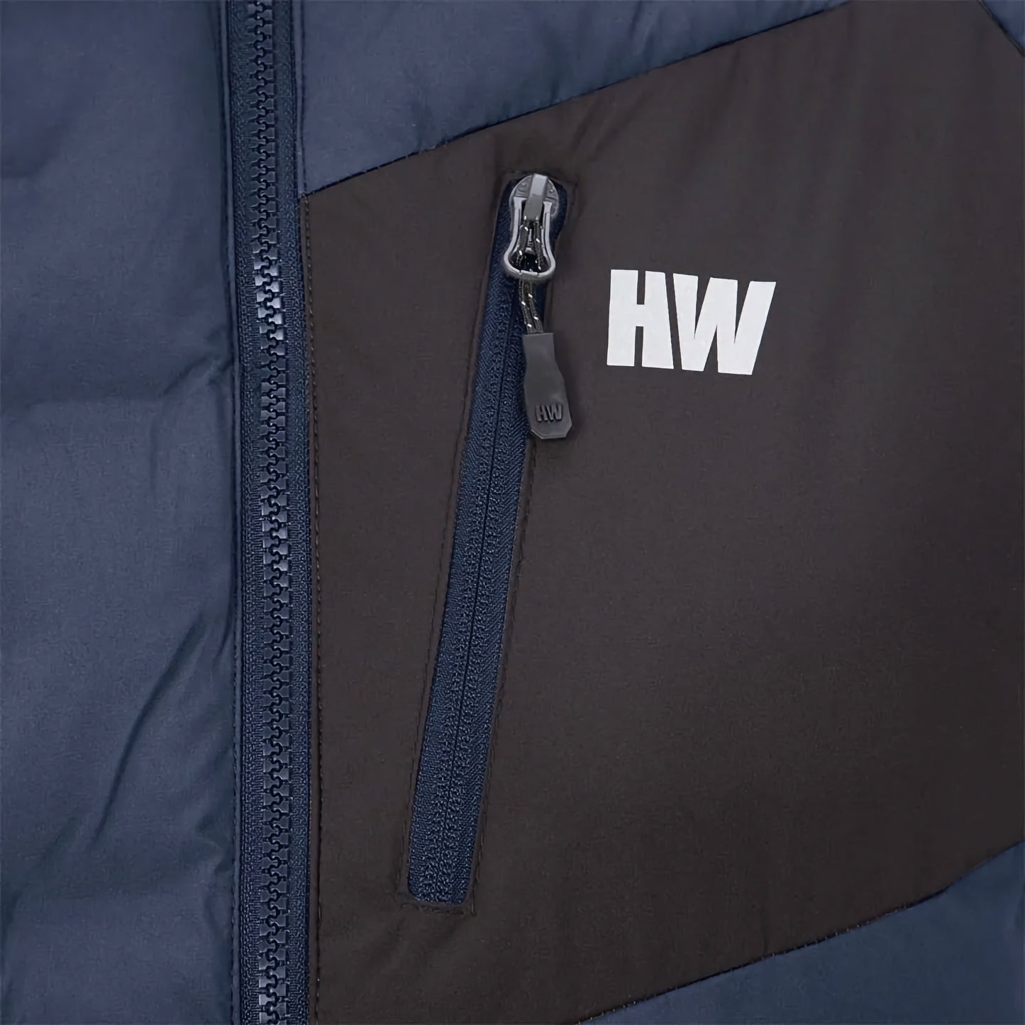 PARKA INSULADA HW EXPLORER SIN GORRO DEEP BLUE