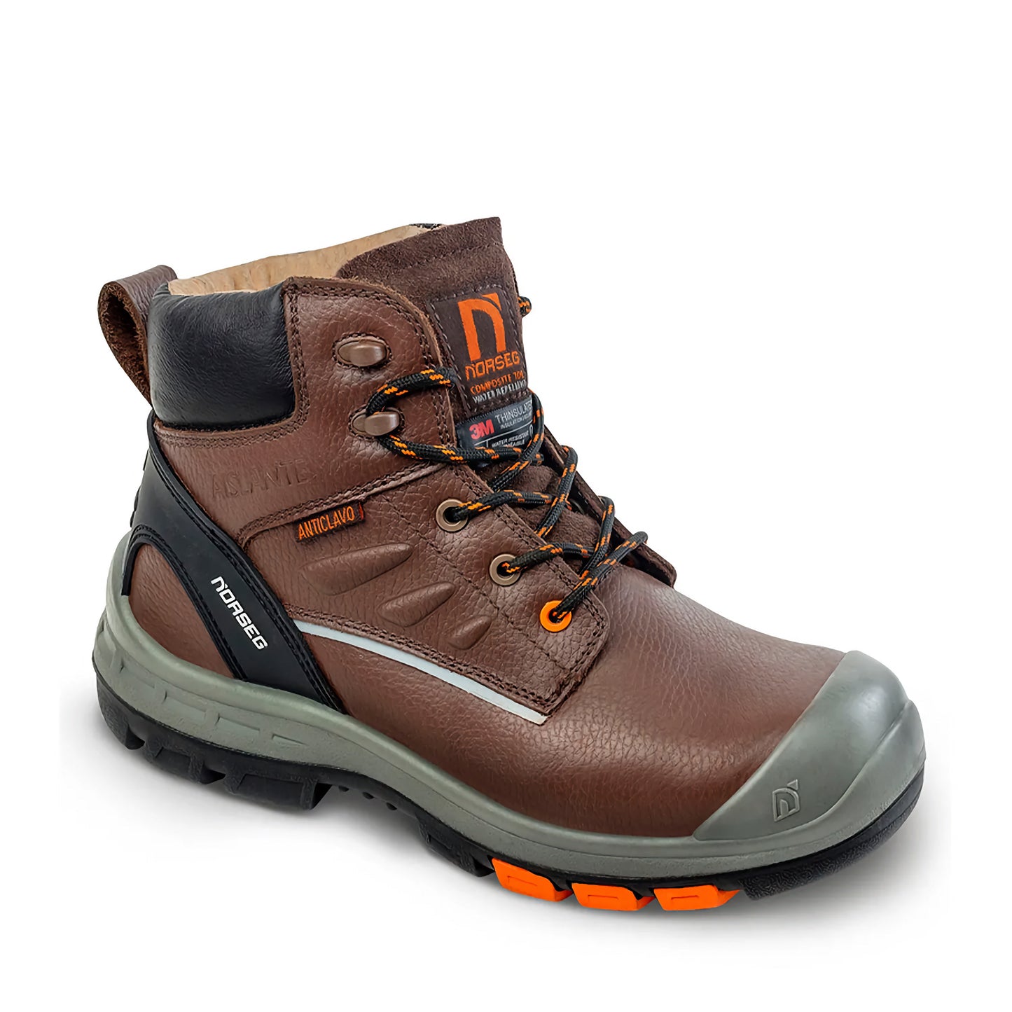 ZAPATO DE SEGURIDAD NS 587 COMMANDO HOMBRE NORSEG