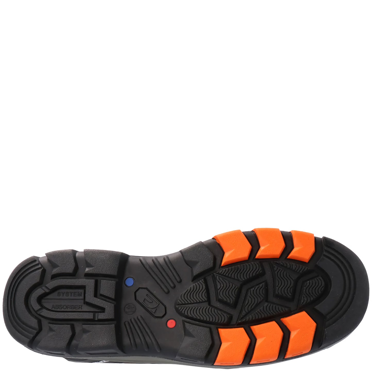 ZAPATO DE SEGURIDAD NS 587 COMMANDO HOMBRE NORSEG