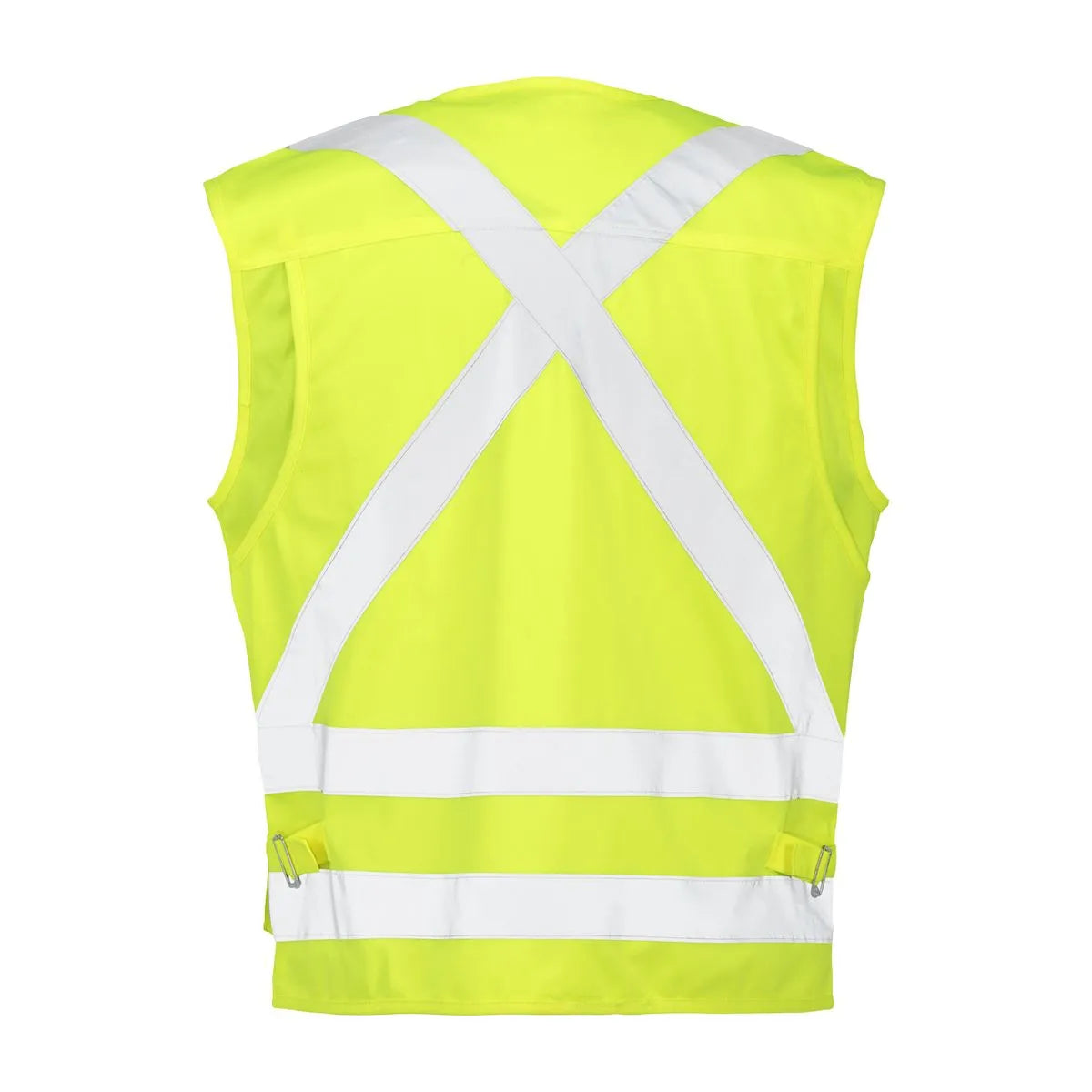 Chaleco Activex Geologo Alta Visibilidad 360° Verde Fluor