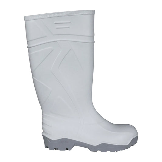 BOTA PVC VFLEX 923 BLANCA ANTIDESLIZANTE