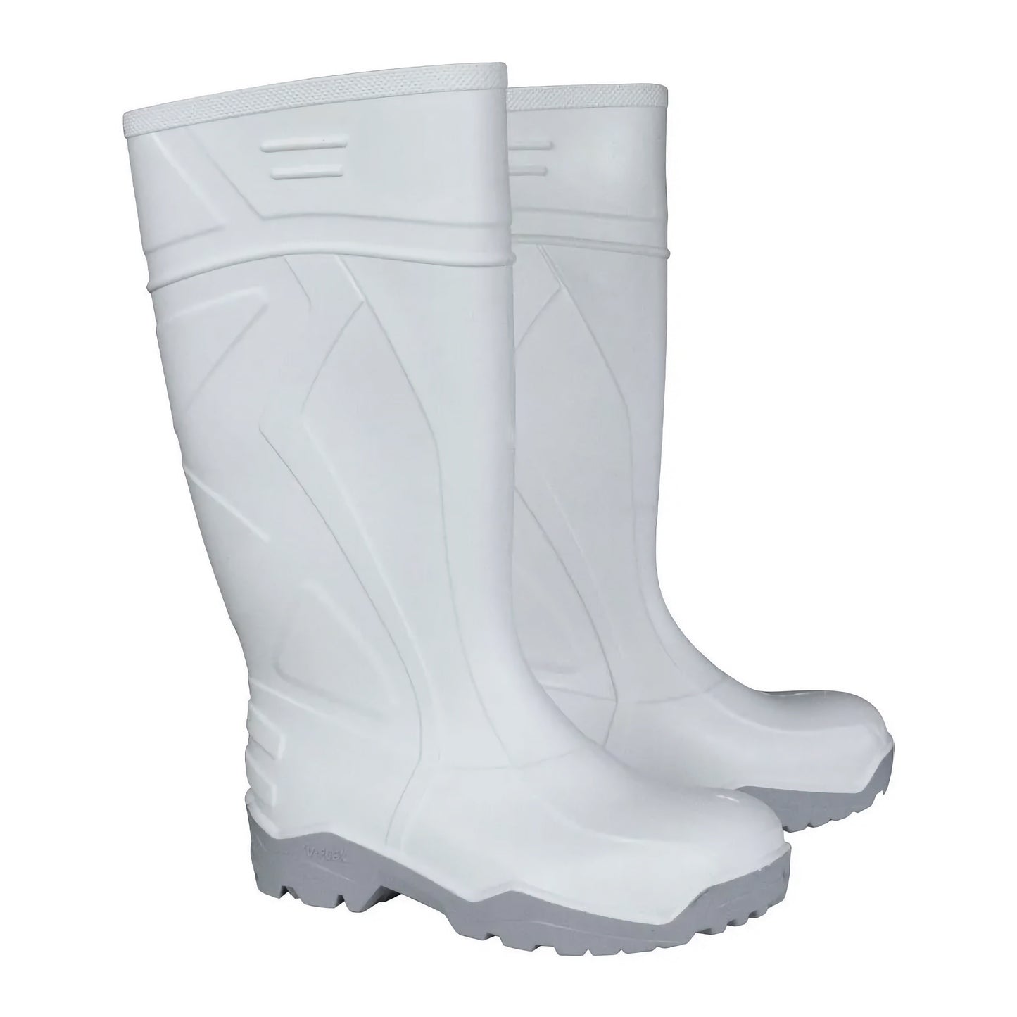 BOTA PVC VFLEX 923 BLANCA ANTIDESLIZANTE