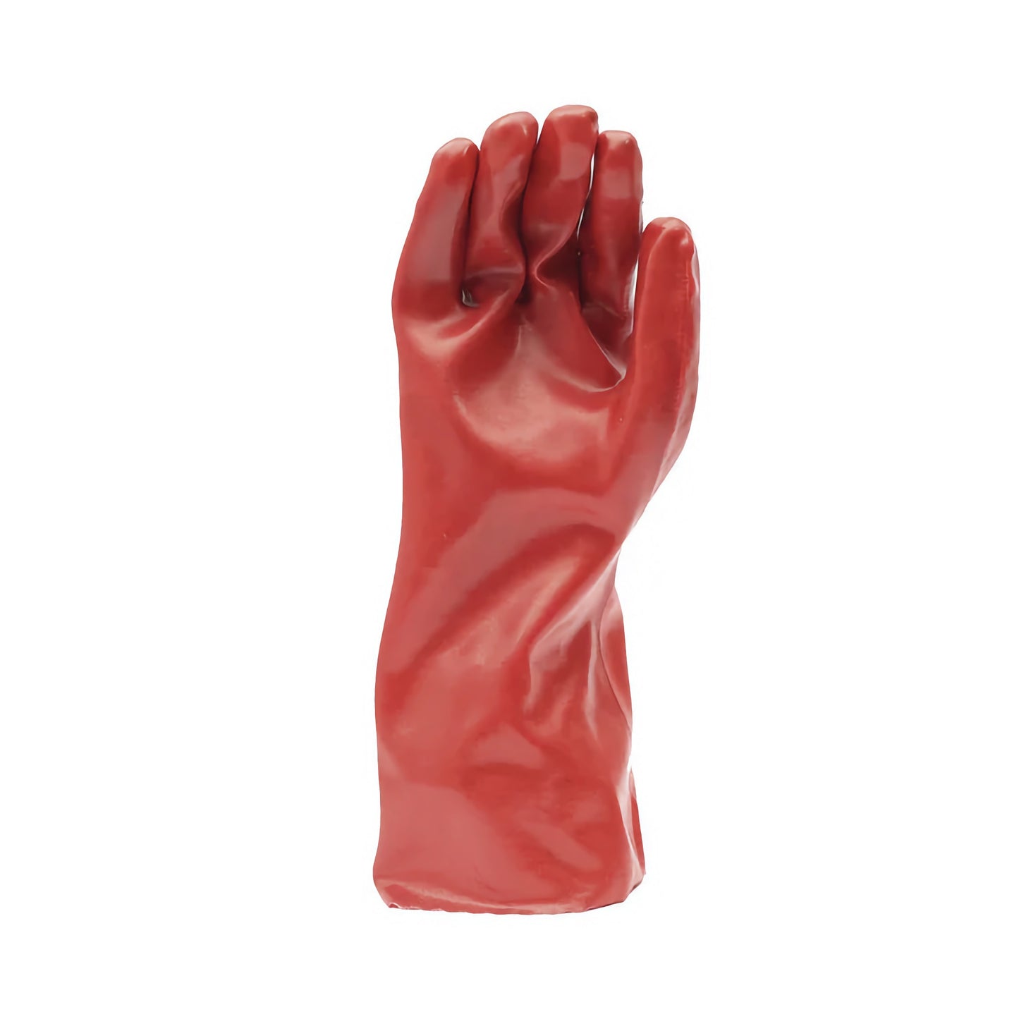 GUANTE PVC ROJO KRON Q1 14"-18"