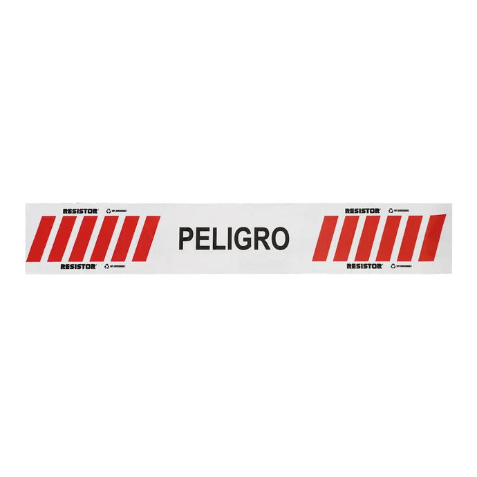 CINTA DE PELIGRO 500 MTS