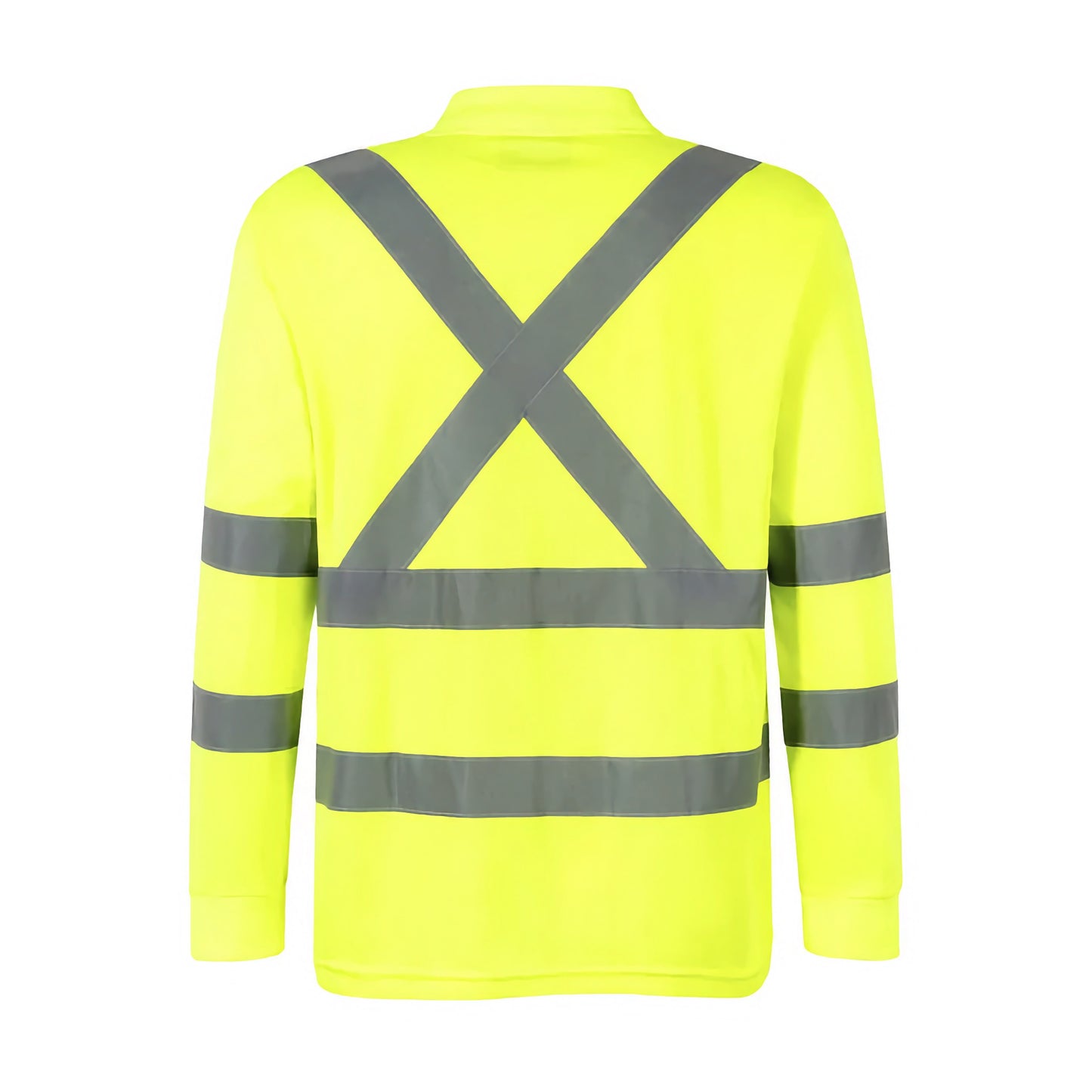 POLERA COOLDRY 360 HI-VIS MANGA LARGA PIQUÉ