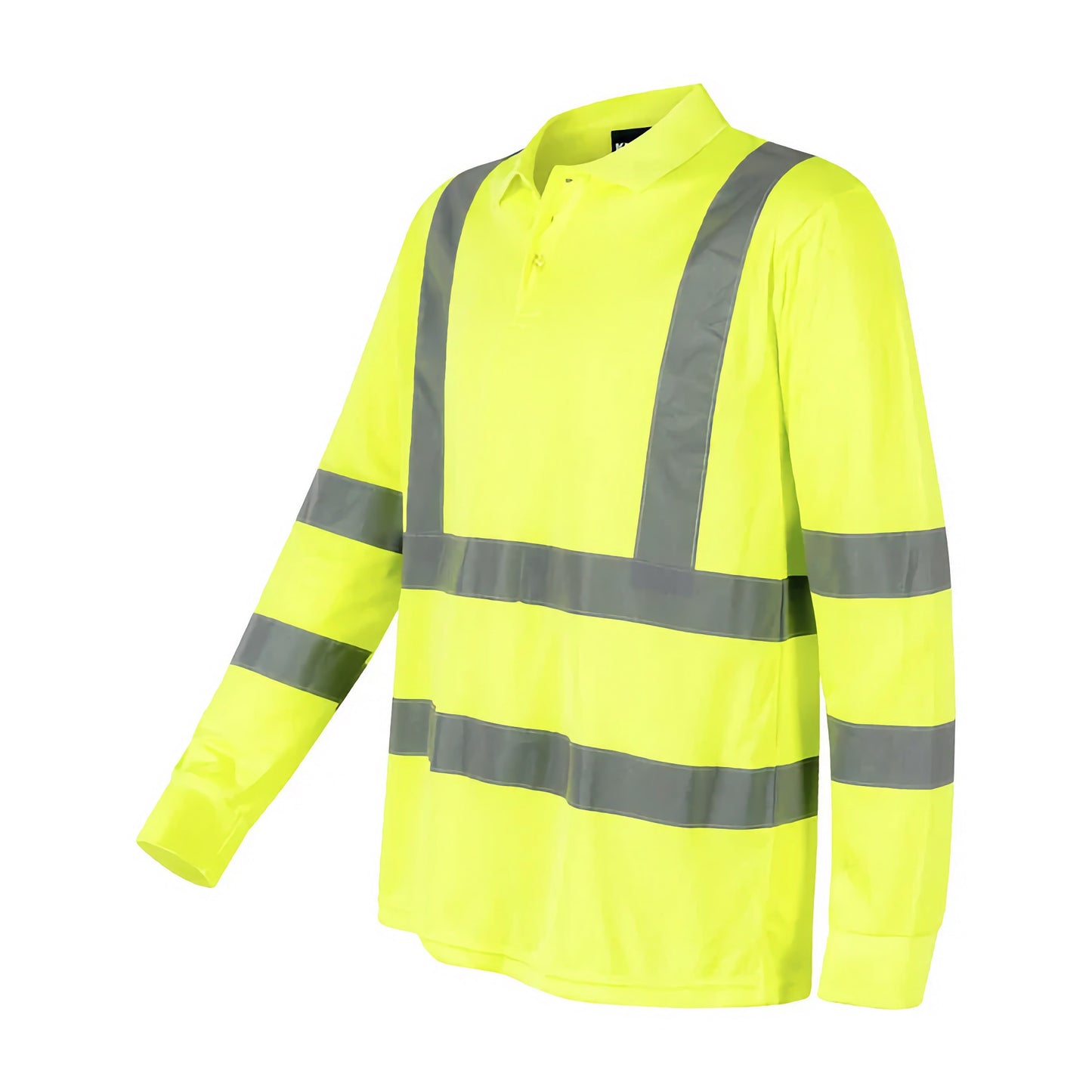 POLERA COOLDRY 360 HI-VIS MANGA LARGA PIQUÉ