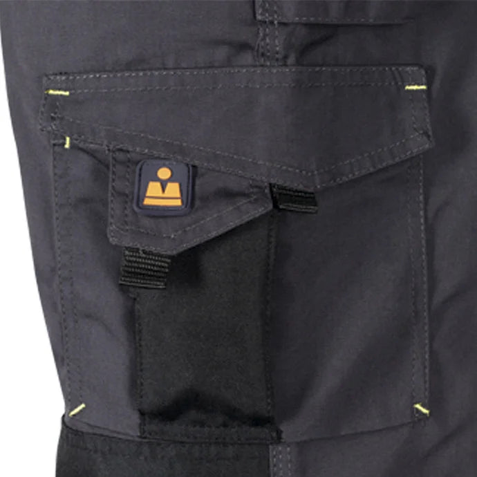 PANTALON TECNICO VULCANO COLOR GRIS KUMEN