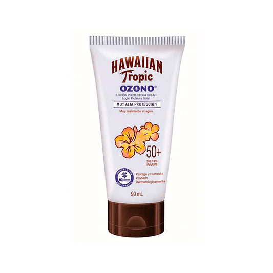 Protector Solar Hawaiian Tropic Ozono F50 90 ml