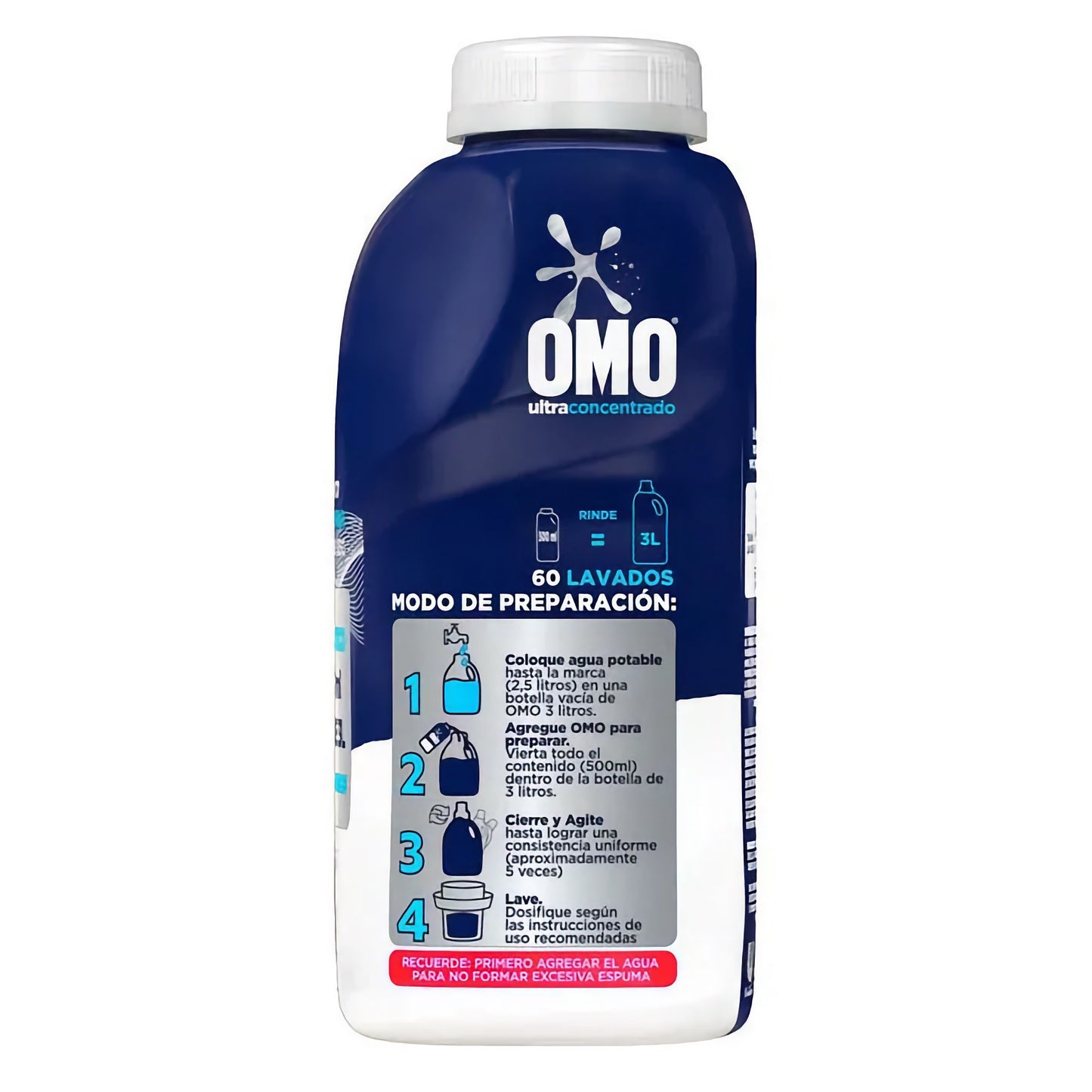 OMO ULTRA POWER PARA PREPARAR 500ML