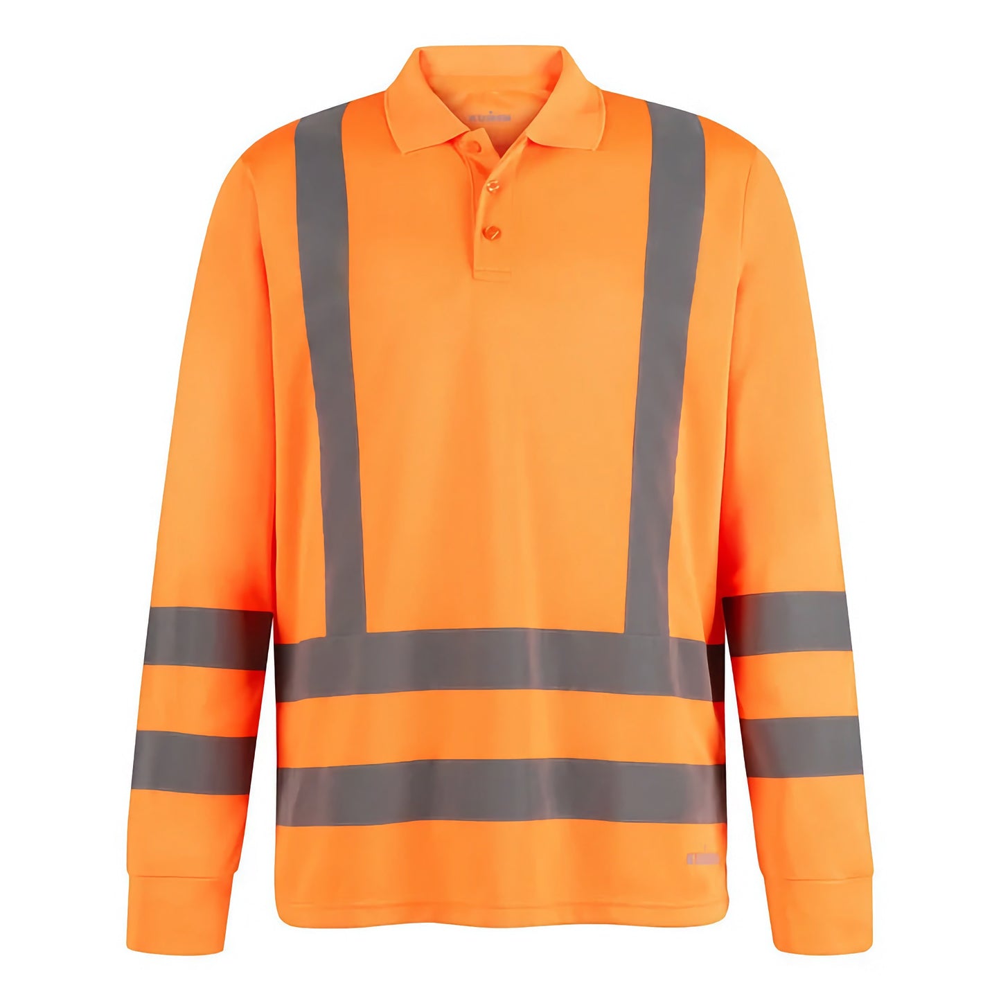 POLERA COOLDRY 360 HI-VIS MANGA LARGA PIQUÉ