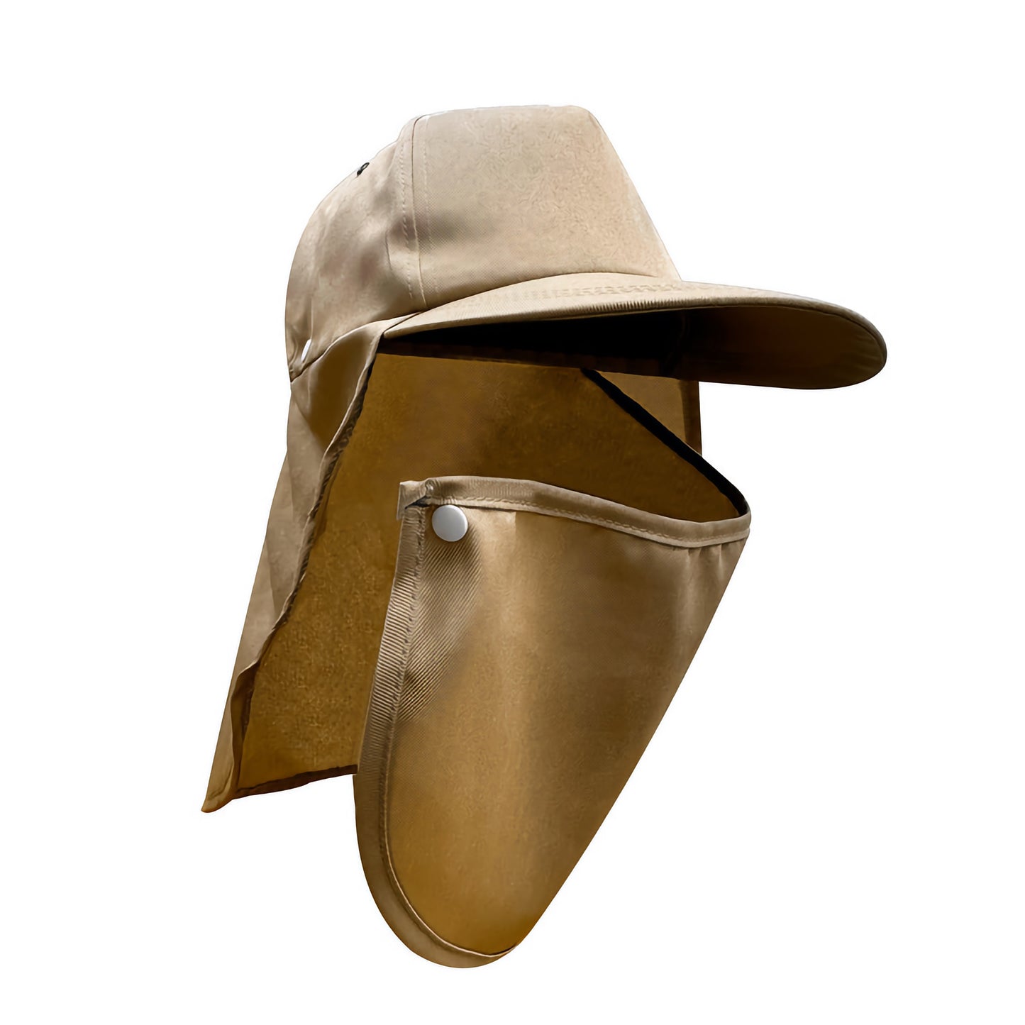 El gorro legionario KUMEN FIDJI PRO diseñado específicamente para trabajadores del área agrícola.
Posee una visera más amplia que la de la mayoría de los otros legionarios.
La tela que cubre la nuca y rostro protege el contorno de la cabeza en 360 grados y alcanza a cubrir además el cuello completo. Su parte frontal utiliza broches y puede ser desprendida. Producto verificado por Caltex respecto de la protección UV

