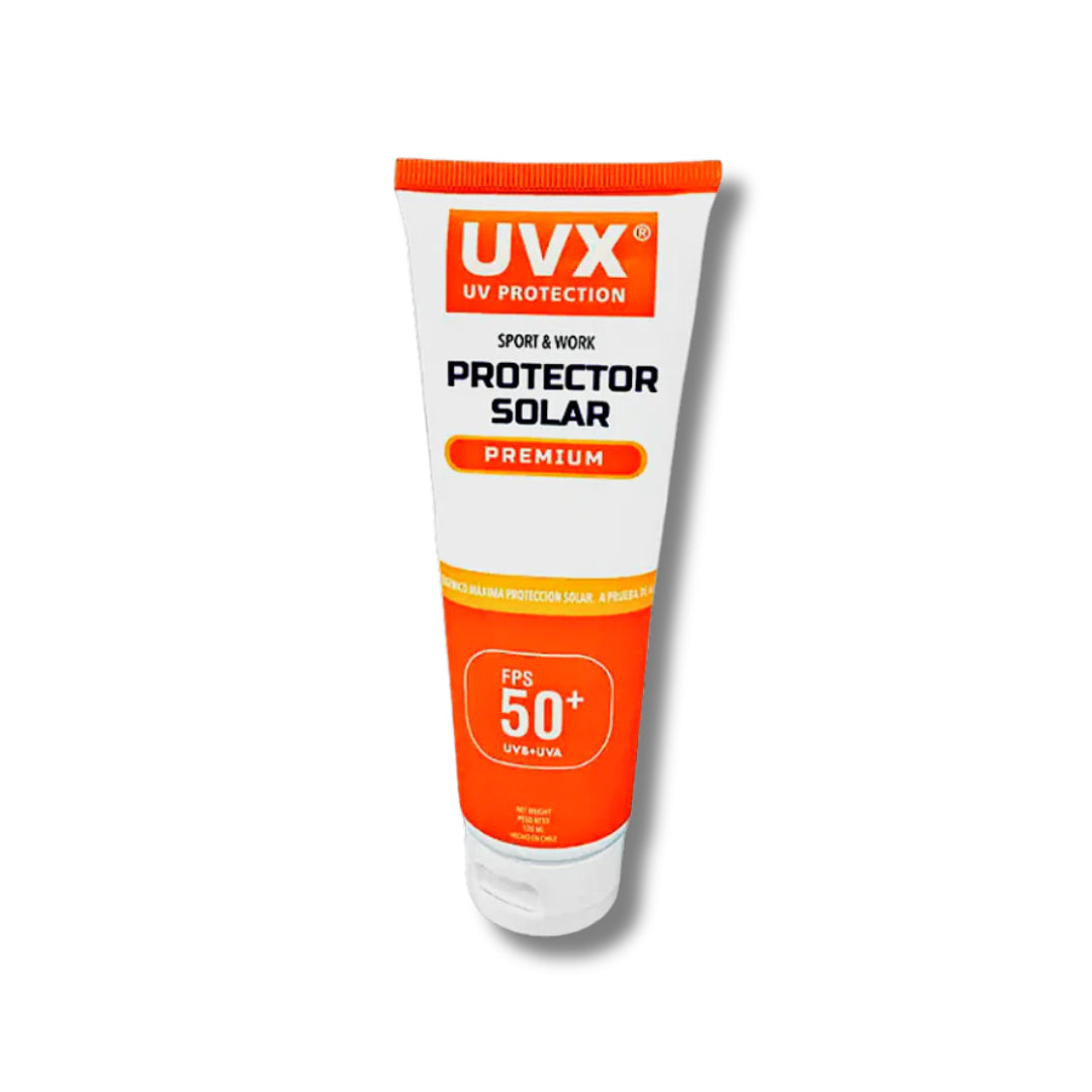 Protector Solar UVX 120gr  Premium