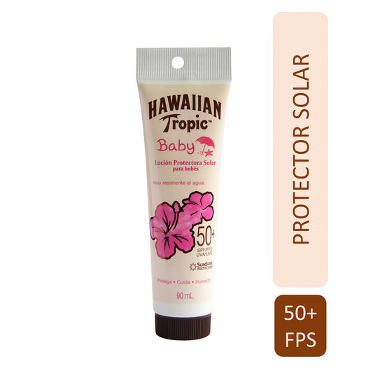 Protector Solar Hawaiian Tropic Baby FPS50 90ml